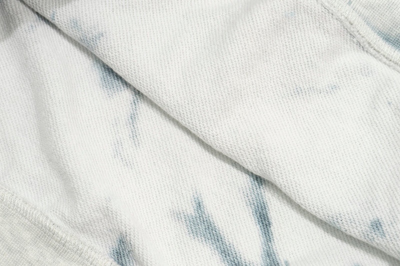 GRAF&WU Original Giraffe Swirl Tie-Dye Design Oversize Pullover Hoodie