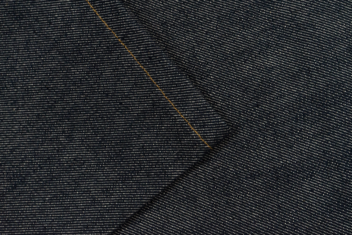 GRAF&WU Vintage Baseball Style Fashion Double-waist Jeans