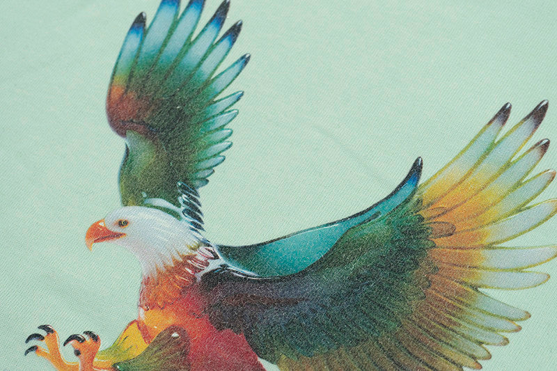 GRAF&WU Fragil Eagle Self-esteem Street T-shirt