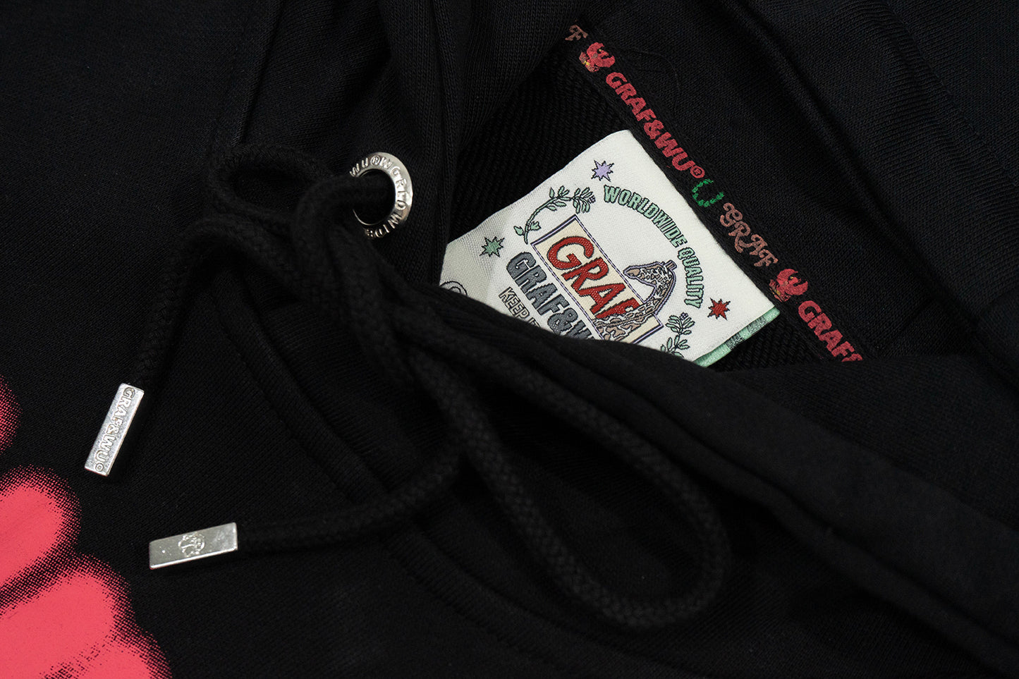 GRAF&WU I LUV Your Girl Declaration Confession Fashion Hoodie