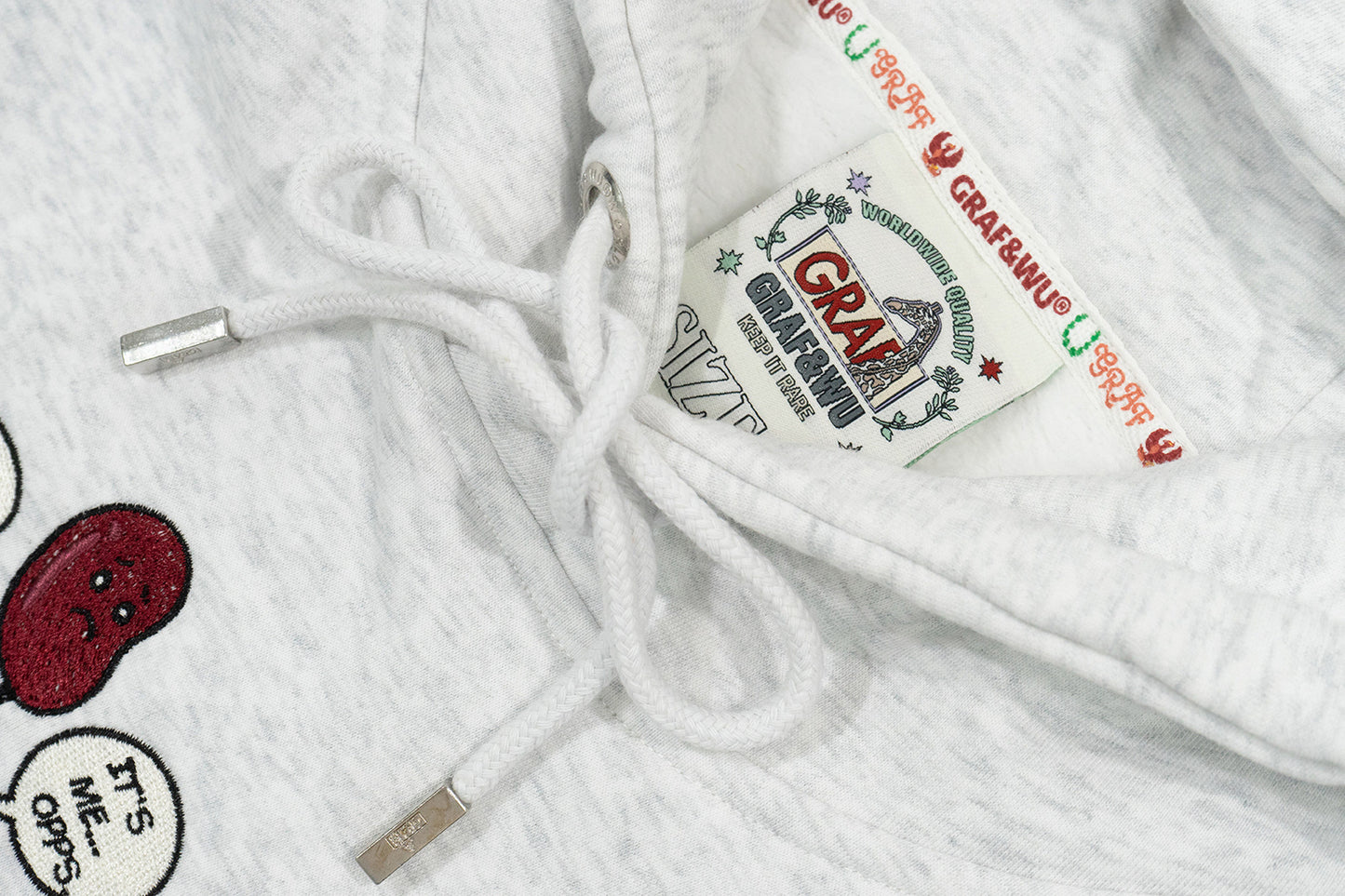 GRAF&WU Big Breakfast Pig Chick Funny Hoodies