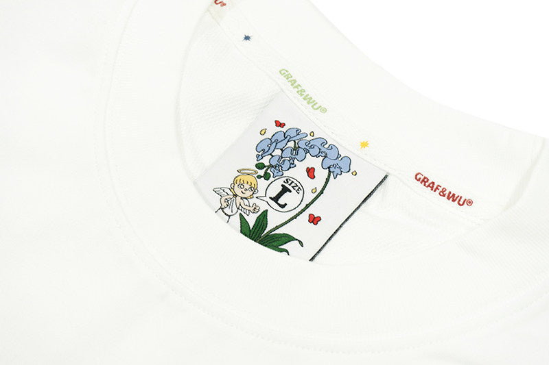GRAF&WU Colorful Billiards Element Printed Streetwear T-shirt