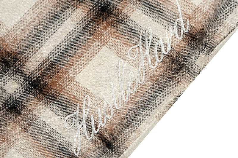 GRAF&WU Giraffe Football Embroidery Vintage Thin Shirt