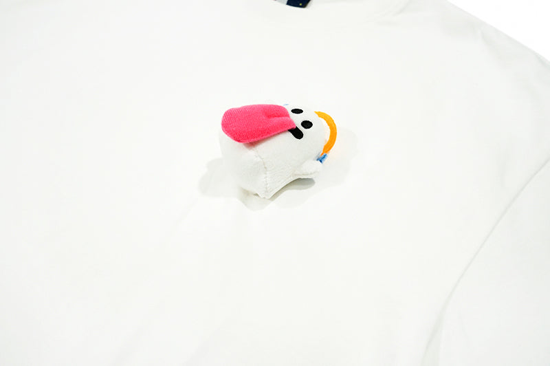 GRAF&WU 3D Cute Ghost Doll T-Shirts