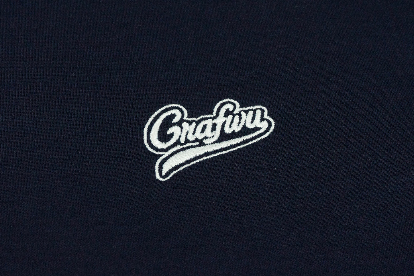 GRAF&WU Drill Street Style Slim Fit T-Shirt
