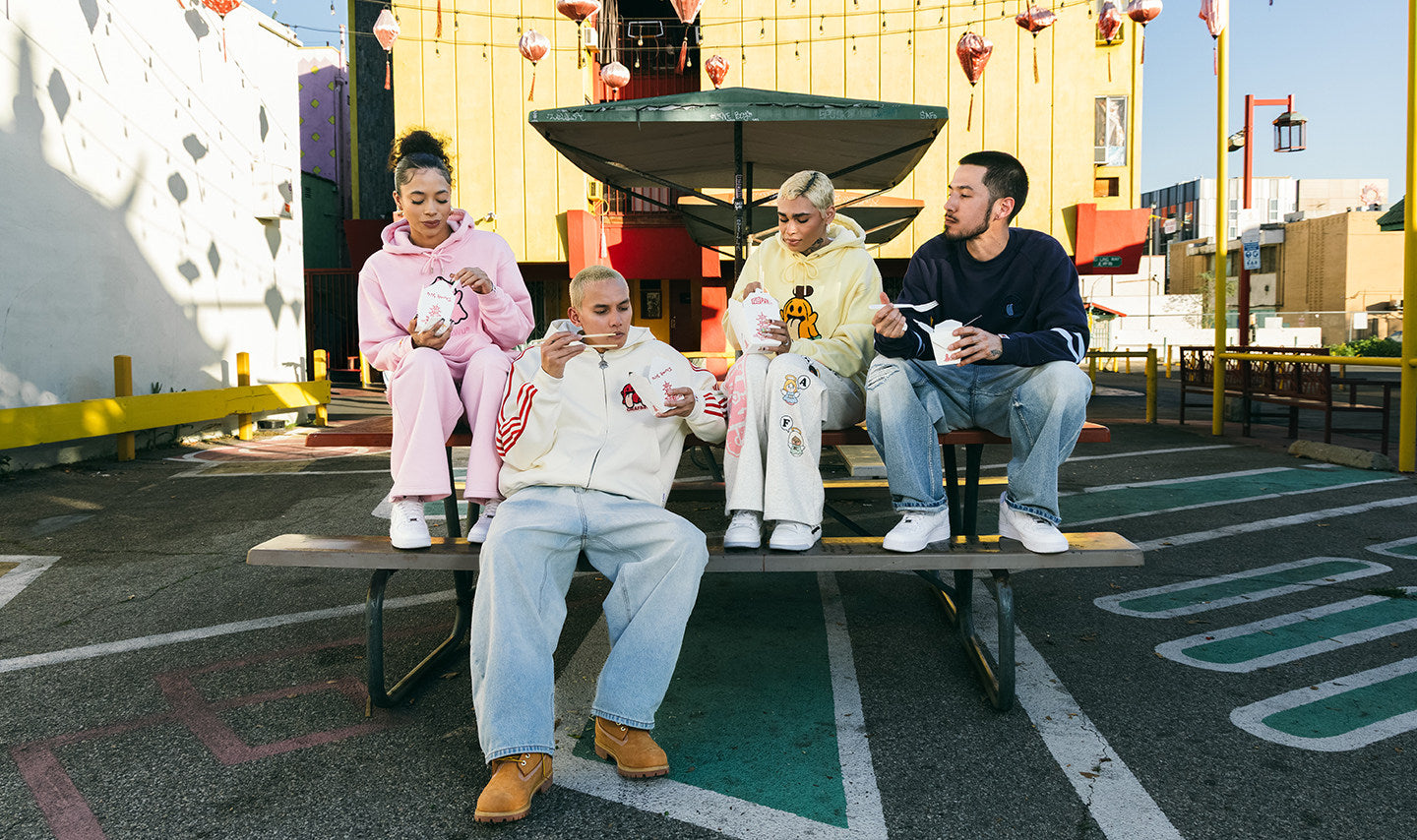 GRAF&WU Fruit Cute Ghost Embroidery long-sleeve Shirt