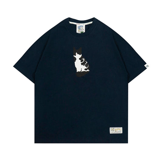 GRAF&WU Cow Cat Fashion T-Shirts