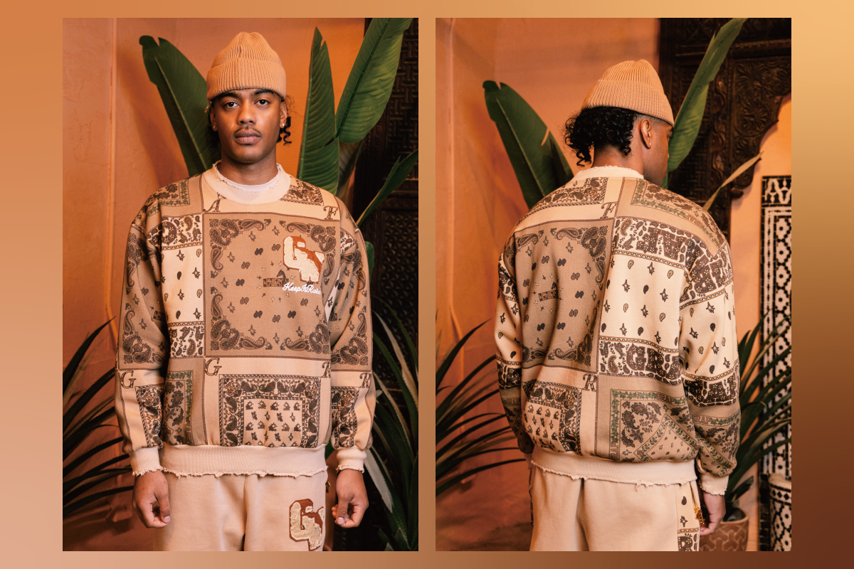 GRAF&WU Paisley 3.0 Vintage Long-sleeved Shirt