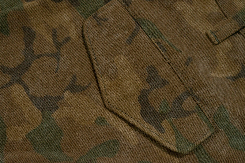 GRAF&WU Bronze Label Camouflage M65 Cargo Workwear Street Baggy Pants