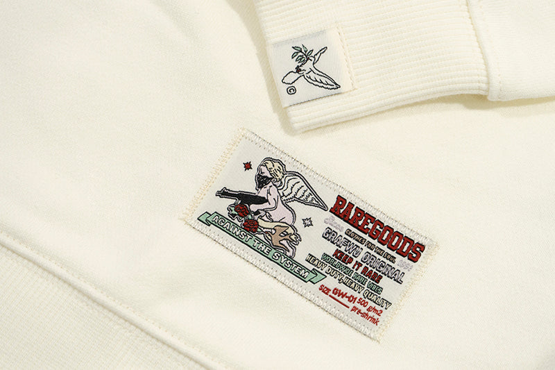 GRAF&WU Petting Green Dragon Guide Hoodies Graphic Sweatshirts