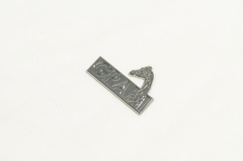 GRAFWU Brand Letter Embroidery Sleeveless