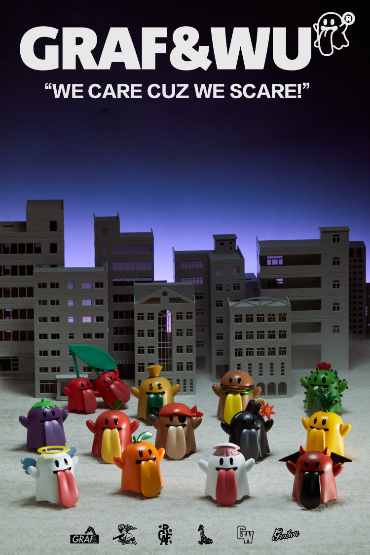 GRAF&WU OG Series Blind Box Limited Edition Trendy Figurine Toys