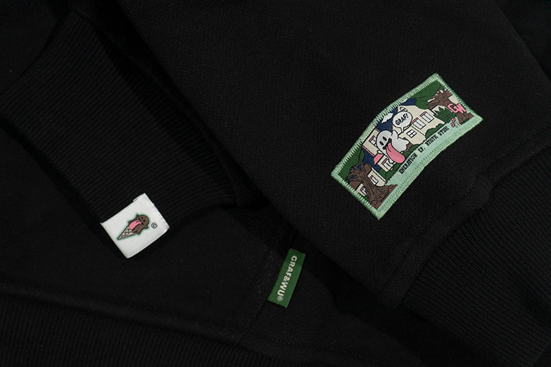 GRAF&WU Halloween Medusa Fairy 12 Cute Ghost Embroidery Hoodie