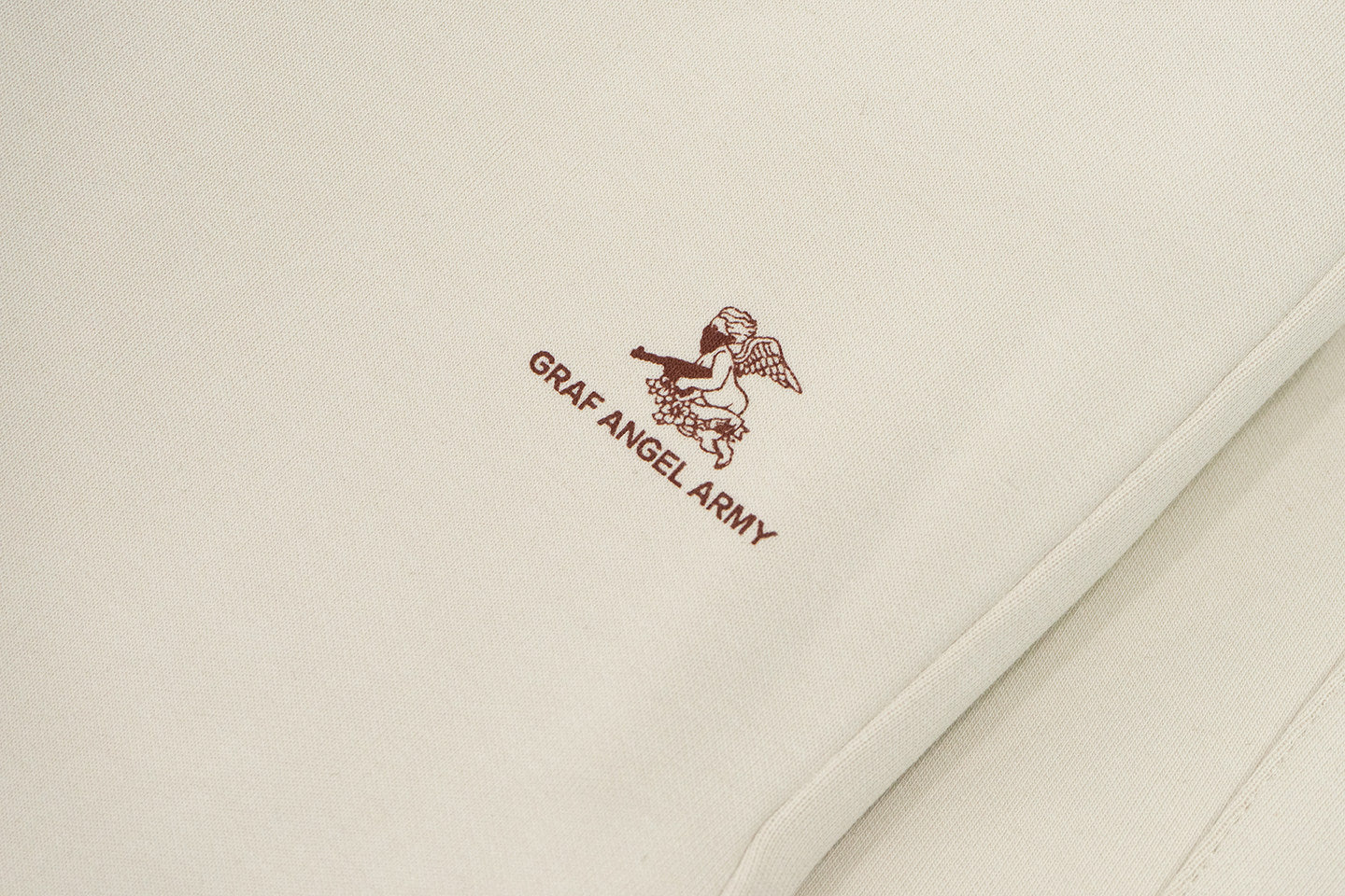GRAF&WU Little Angel Cute Ghost Giraffe Air Layer Cozy Trousers
