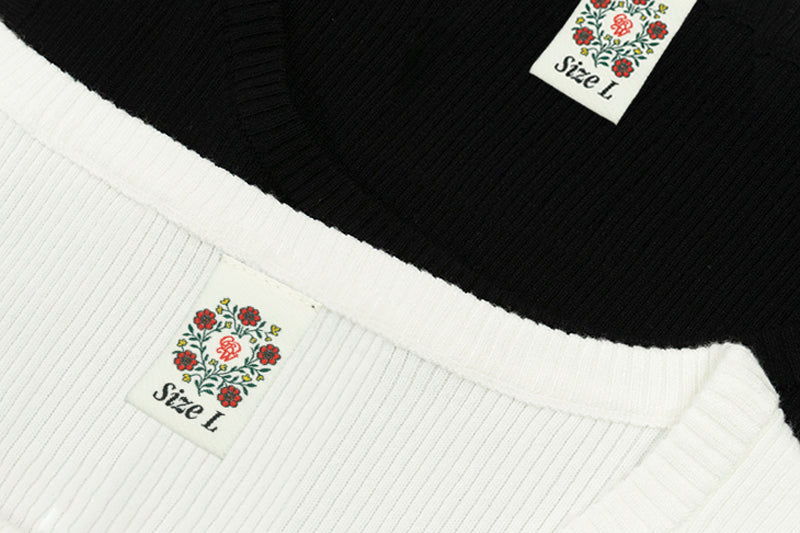 GRAFWU Brand Letter Embroidery Men Sports Vest