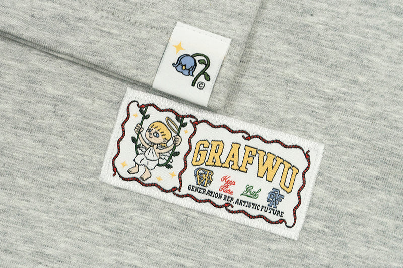 GRAFWU Perspective Bone Fitness Quick-Drying T-Shirts