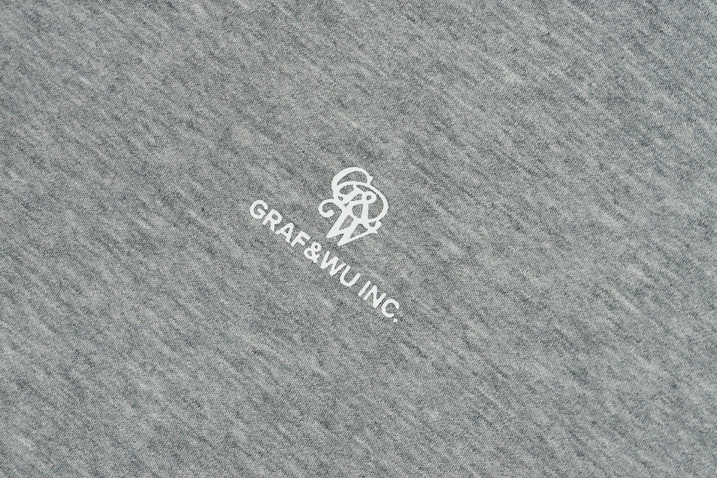 GRAF&WU Little Angel Cute Ghost Giraffe Satin Lining Zip-up Hoodie