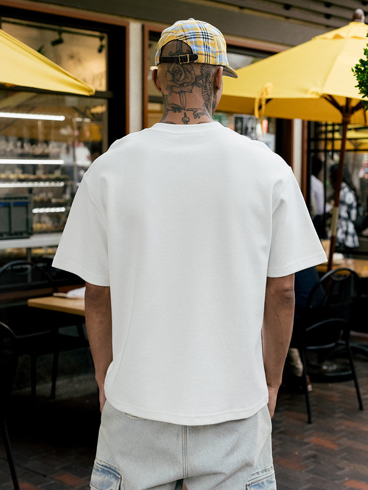 GRAF&WU Daily Hustle Sorona Cooling UV Protection Antibacterial Base Layer T-shirt