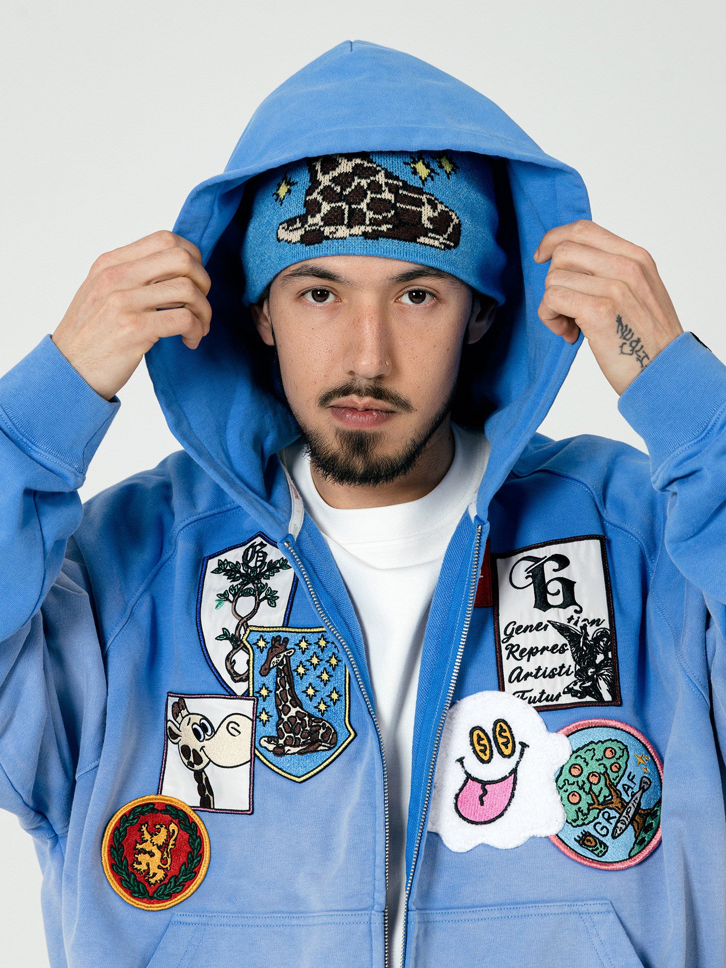 GRAF&WU Original Brand Fashion Y2K Warm Beanies