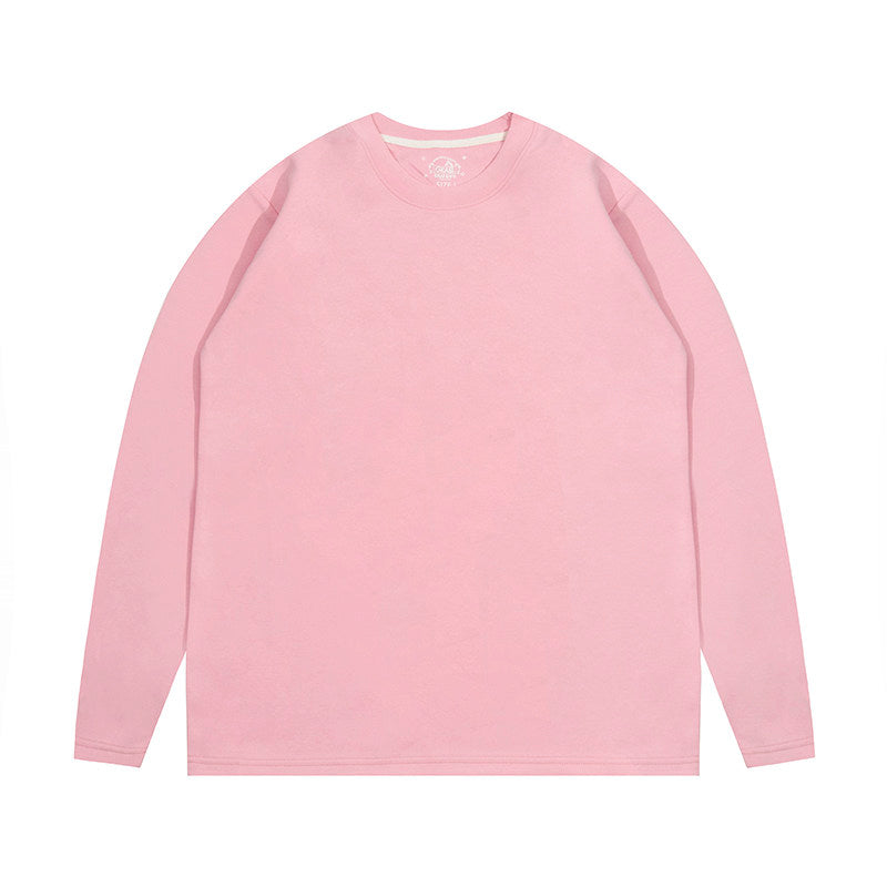 GRAF&WU Essential Slim Fit Long Sleeve Tee | Unisex Basic Streetwear