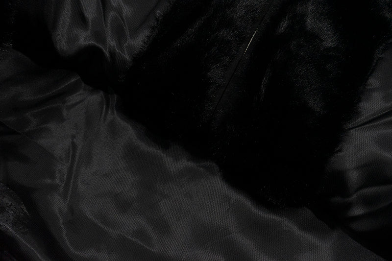 GRAF&WU Original Design Faux Fur Jacket