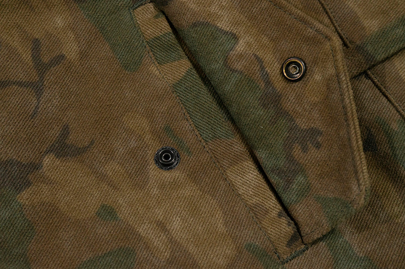 GRAF&WU Bronze Label Camouflage M65 Cargo Workwear Street Baggy Pants