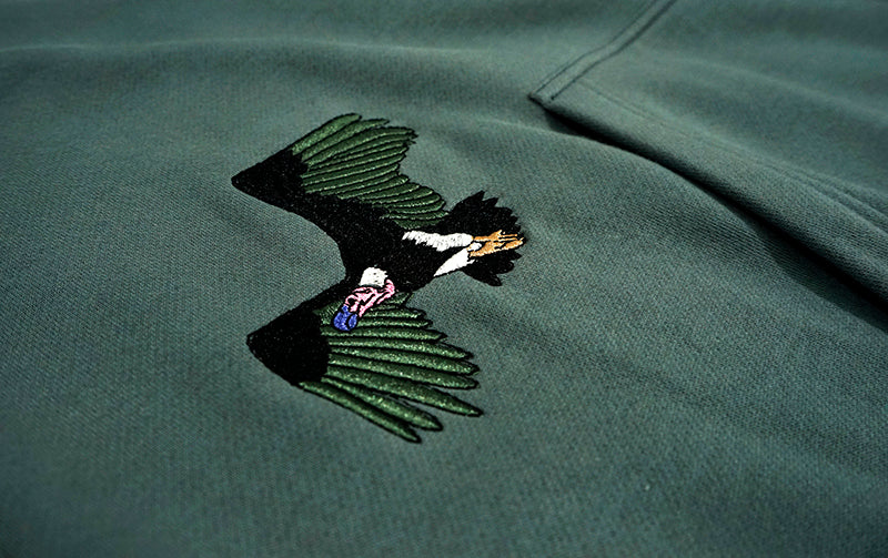 GRAF&WU Western World Landscape Painting GW Hoodie