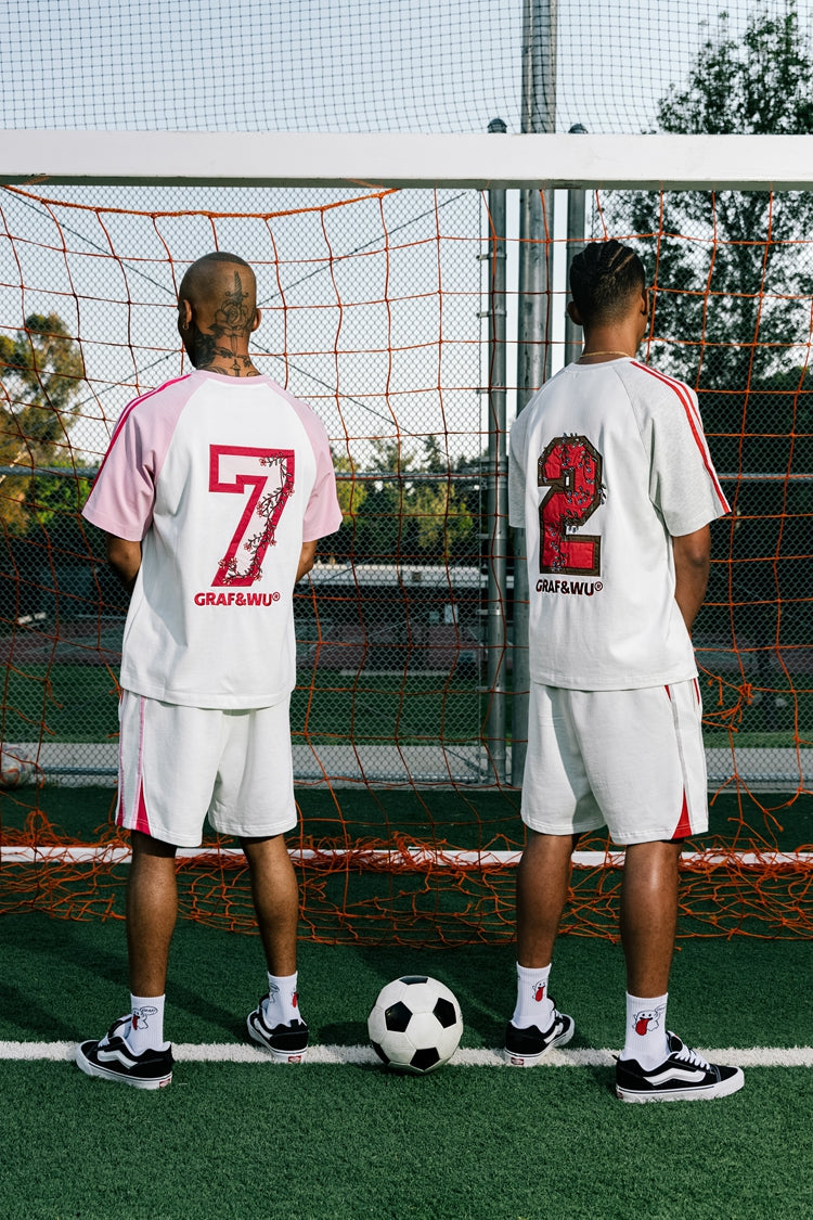 GRAF&WU Football Club Embroidery T-shirts