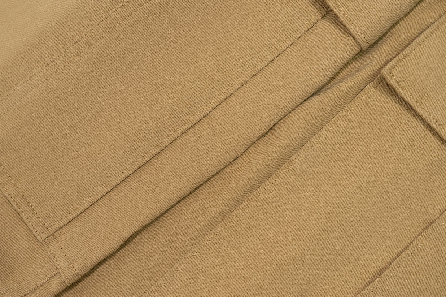 GRAF&WU Retro Metal Giraffe Oversize 100% Cotoon Cargo Pants