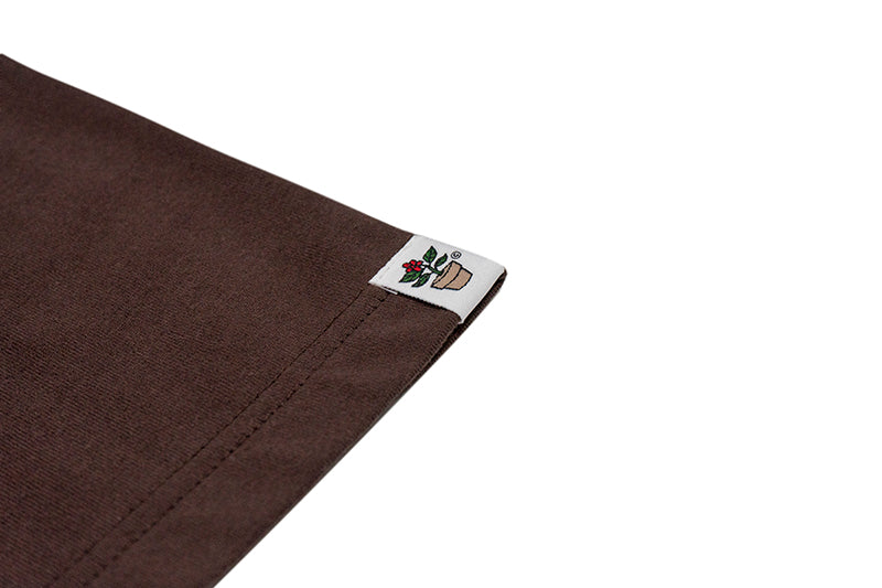 GRAF&WU Fold Paper Giraffe Printed Cotton T-shirt