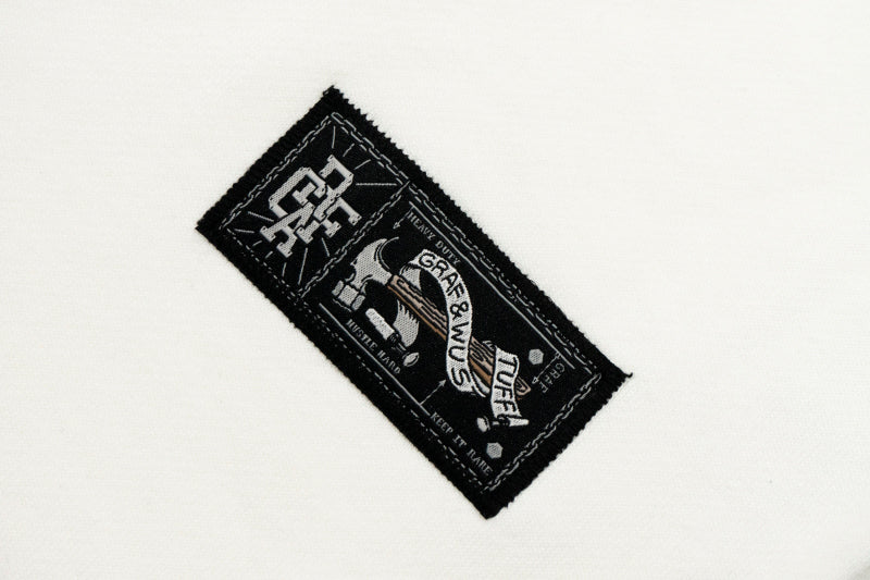 GRAFWU Brand Letter Embroidery Sleeveless