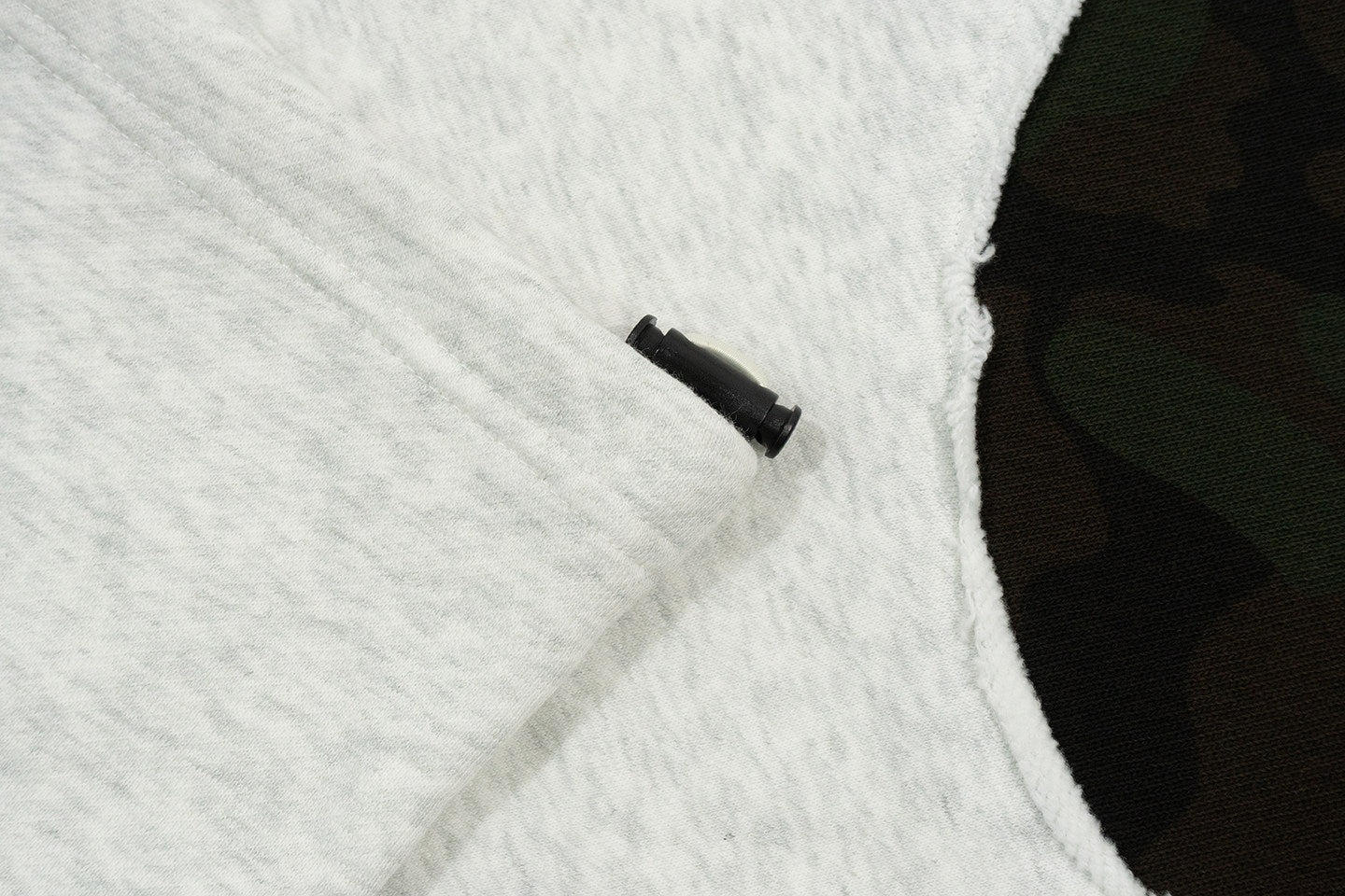 GRAF&WU Camouflage Giraffe Ripped Fleece Sweatpants | Distressed Streetwear Joggers