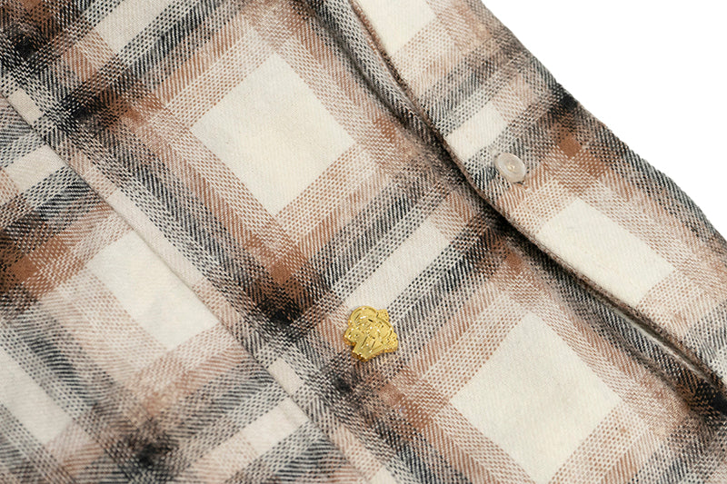 GRAF&WU Giraffe Football Embroidery Vintage Thin Shirt