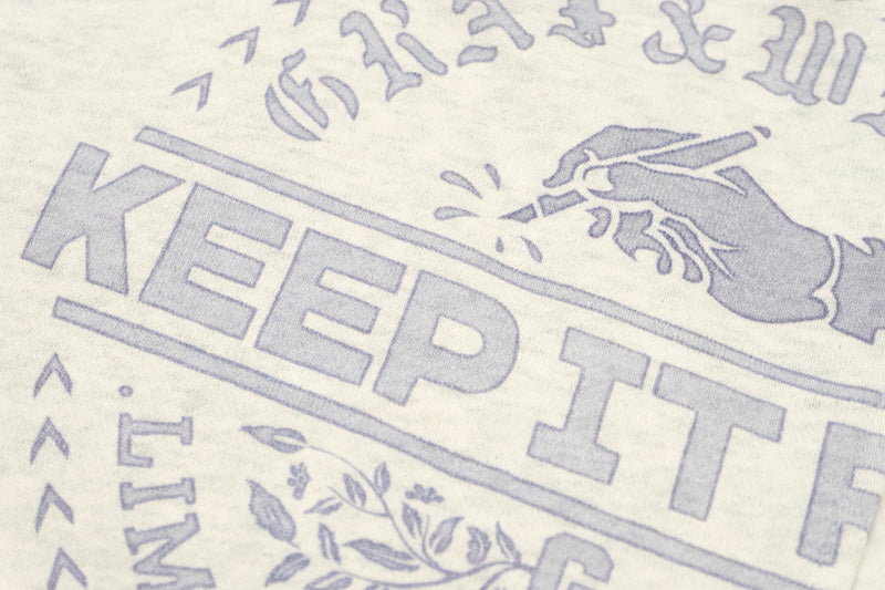 GRAF&WU AK47 Angel Goddess Blessing Floral Fleece Hoodie