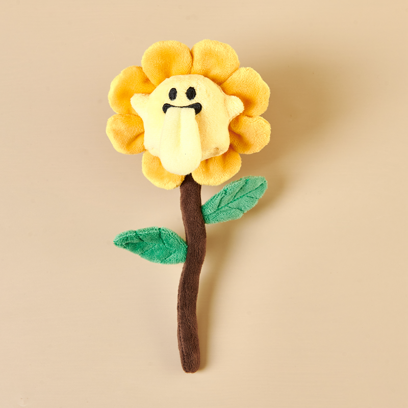 GRAF&WU Flower Cute Ghost Bag Charm