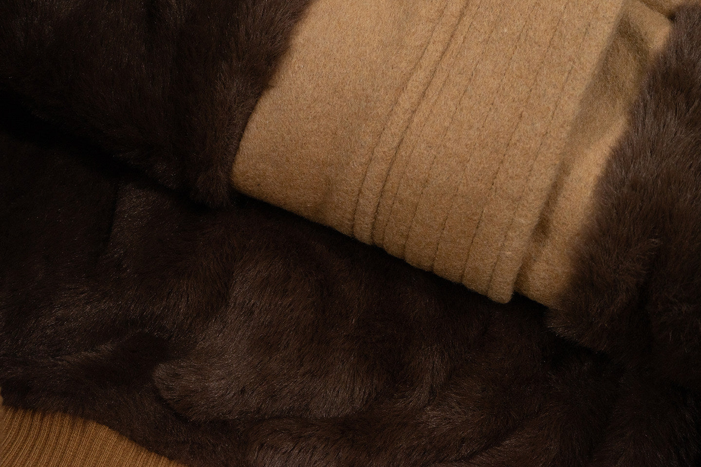 GRAF&WU Red Wine Glass Star Pattern Wool Collar Bomber Jacket