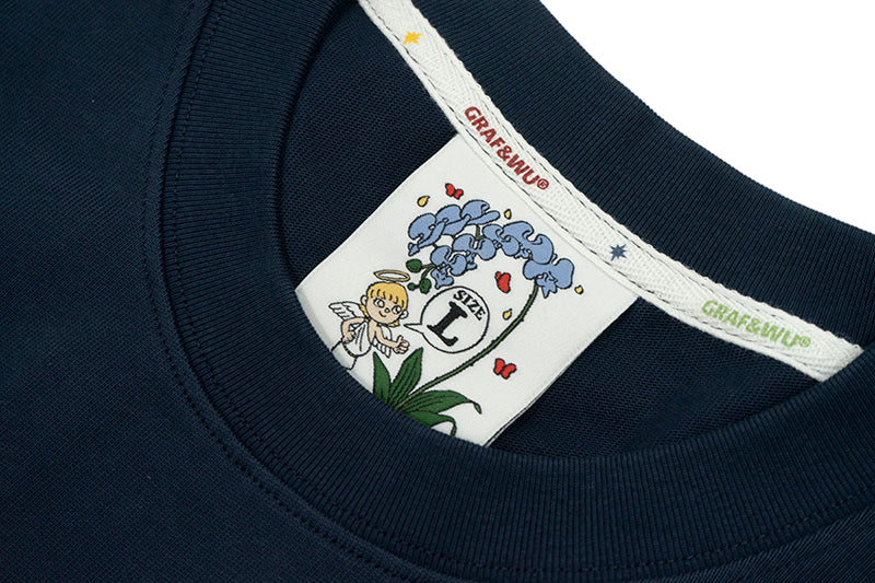 GRAF&WU Cow Cat Fashion T-Shirts