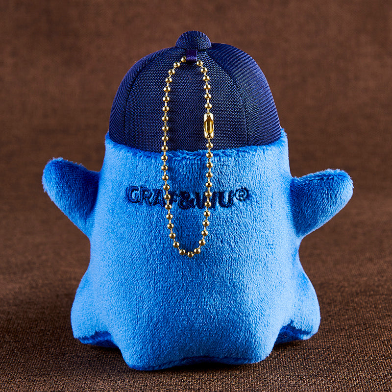 GRAF&WU Old School BooGhost2.0 Rapper Trendy Doll Bag Charm