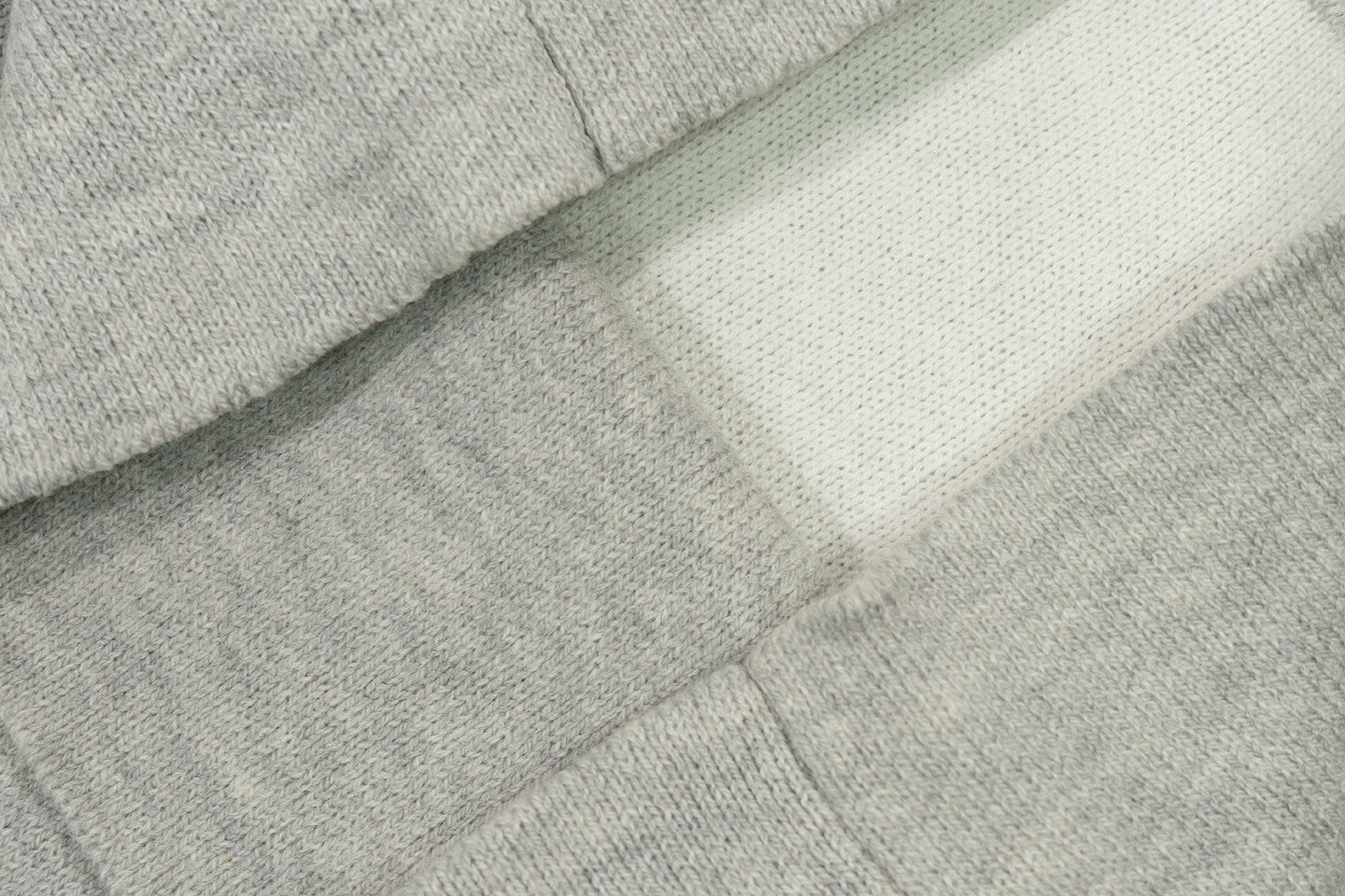 GRAF&WU Spring Simple Fashion Retro Loose Knitted Trousers