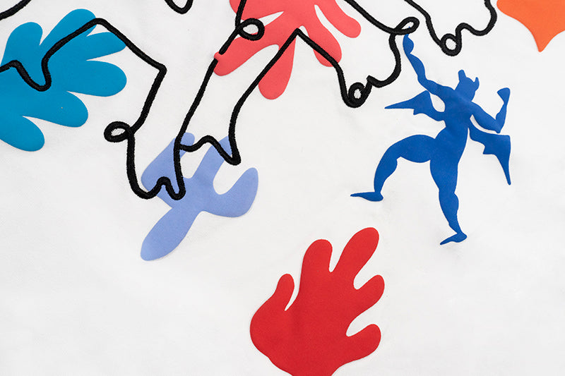 GRAF&WU Tribute Artist Matisse Fashion Colorful Long sleeve Shirt