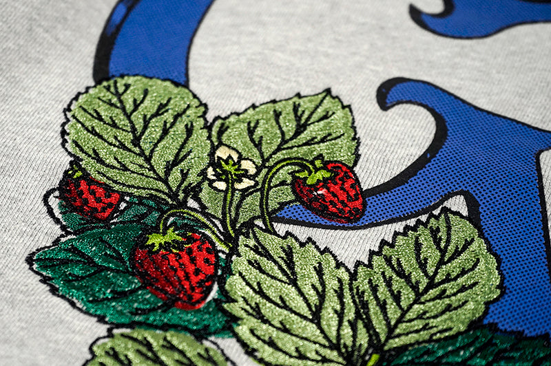 GRAF&WU Embroidered Hoodie - Fleece Pullover Sweatshirt Unisex Streetwear