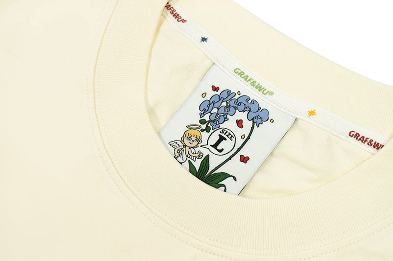 GRAFWU Mandala Flower T-Shirts