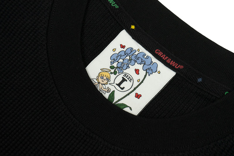 GRAFWU Fashion Logo 1991 Digital Printing T-Shirt