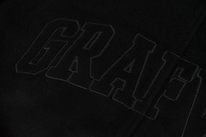 GRAF&WU Paisley Lining Design Fashion Wool Coat | Premium Winter Overcoat