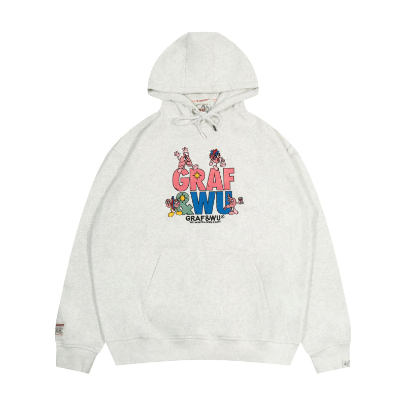GRAF&WU Viscera Party 2.0 Artistic Character Hoodie