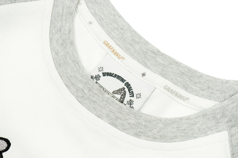 GRAFWU Interesting Mosquito Pattern T-Shirts