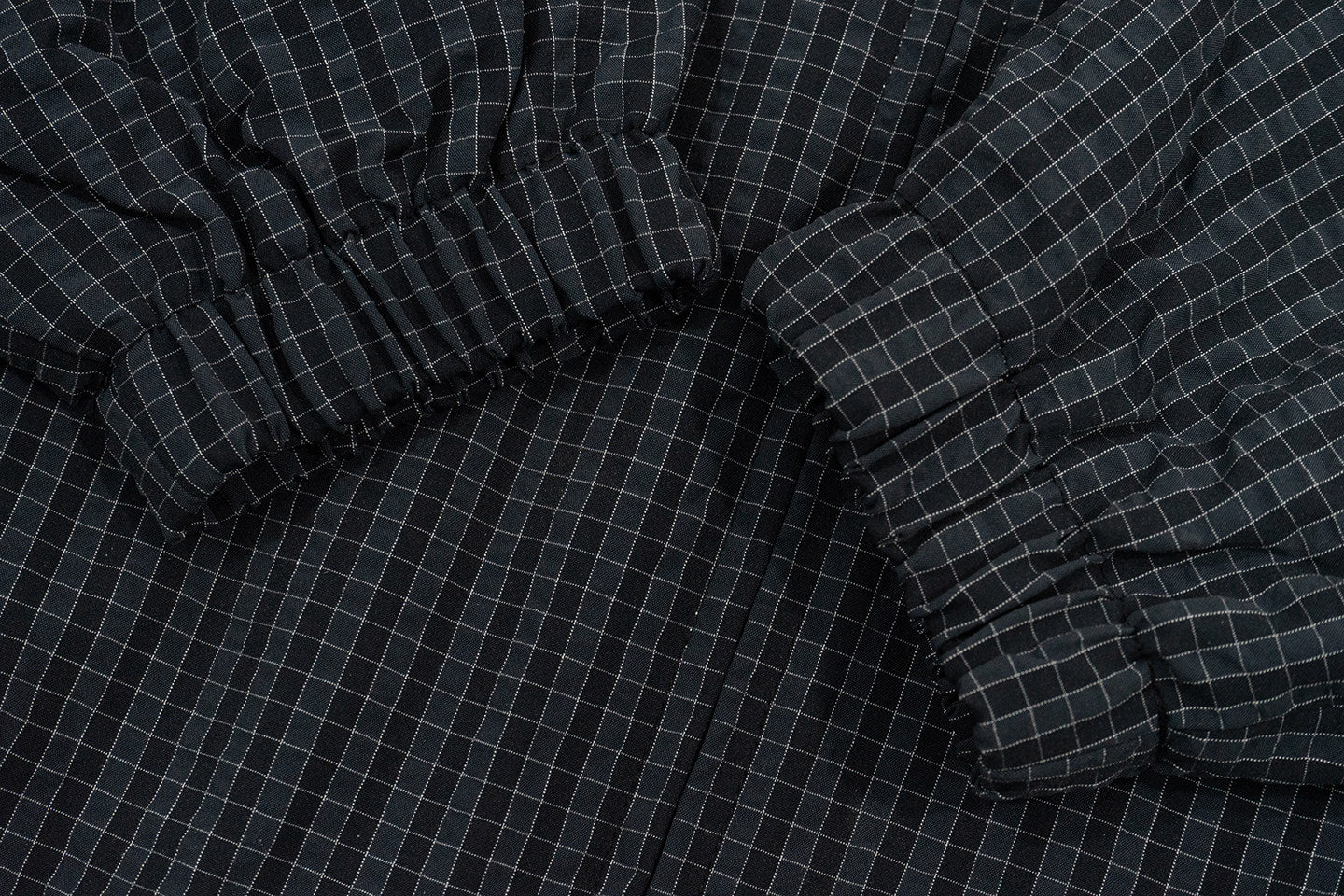 GRAF&WU Spring Retro Grid Design Sporty Lightweight Fashion Jacket