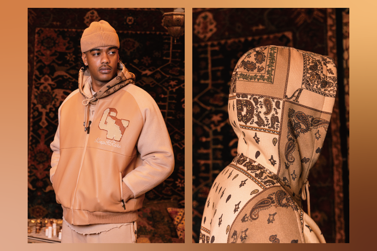 GRAF&WU Paisley 3.0 Vintage Long-sleeved Shirt