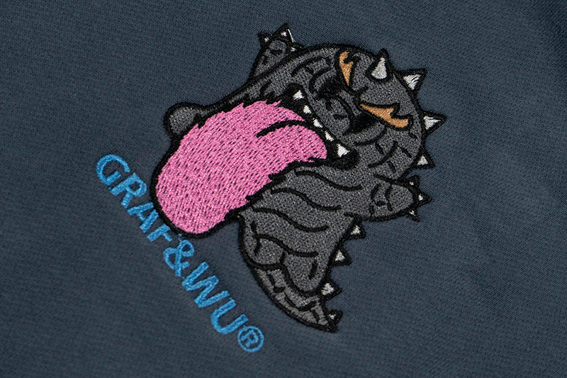 GRAFWU Halloween Black Cat Godzilla Ghost Unisex Sweatshirts