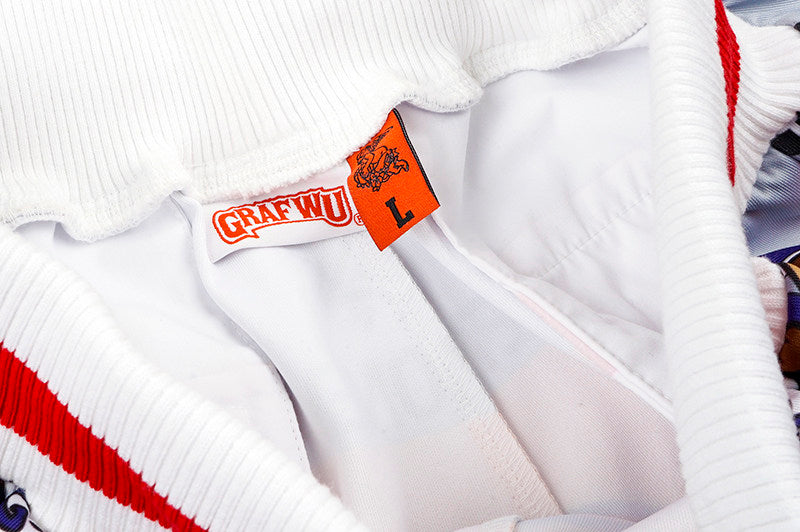 GRAF&WU Basketball Club Team Sports Loose Basketball Shorts